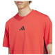 Adidas Ανδρική κοντομάνικη μπλούζα 3-Stripes Single Jersey Tee Adidas Ανδρική κοντομάνικη μπλούζα 3-Stripes Single Jersey Tee